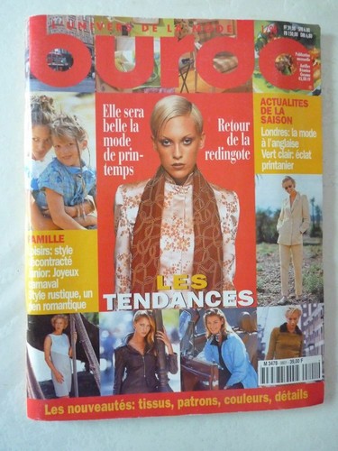 Magazine mode fashion - , burda
