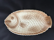 Grand plat de service faïence