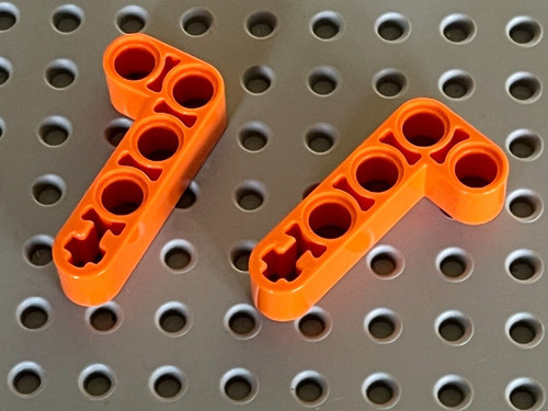 Lego technic orange - lego,