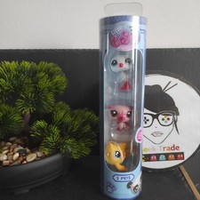 Littlest Pet Shop g7 41 seaghull 43 yellow shark 42 Otter loutre requin mouette