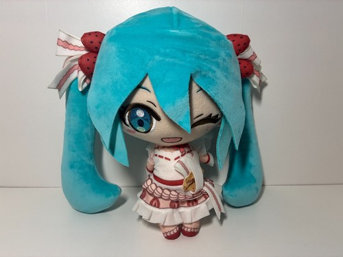 Peluche hatsune miku - miku, birthday