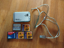 cartes compact flash + lecteur