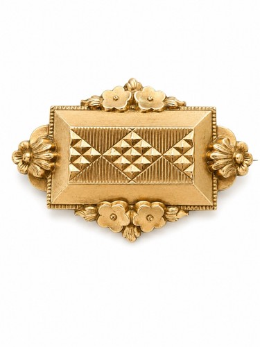 Broche ancienne xixe siècle - xixe,