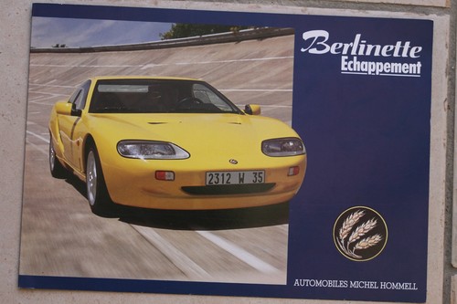 Catalogue berlinette - ,
