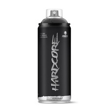 Bombe de peinture - Noir mat -