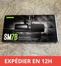 Micro shure sm7b