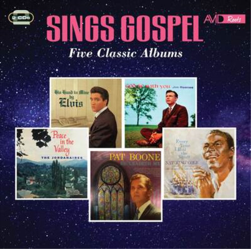 Various artists sings gospel - various,