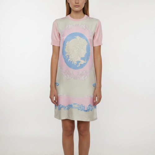 Robe chemise manches - chemise, à