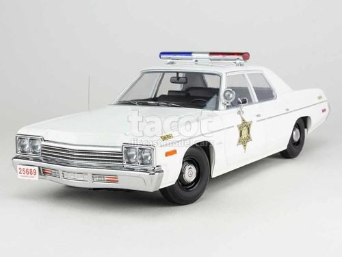 Dodge monaco police - monaco, 1974