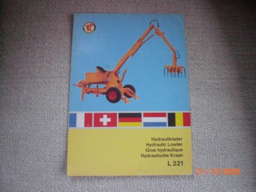 Ancienne brochure - ancienne,
