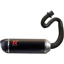 Échappement PGO Bugrider 250 (Buggy) Pour Moto Tube D'Échappement Puissance Son