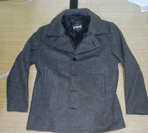 Vintage schott nyc gray wool - vintage,