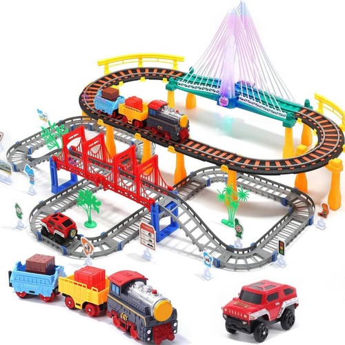 Circuit train avec pont - de,