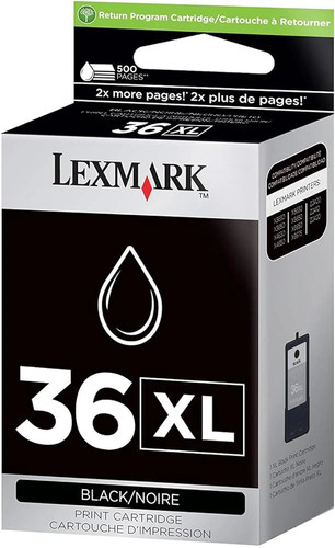 Lexmark 36xl noire - lexmark,