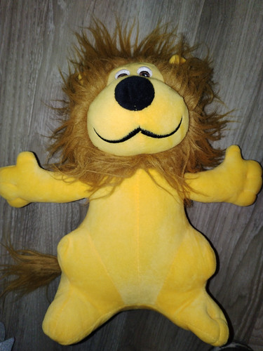 Peluche lion lcl crédit - peluche, le