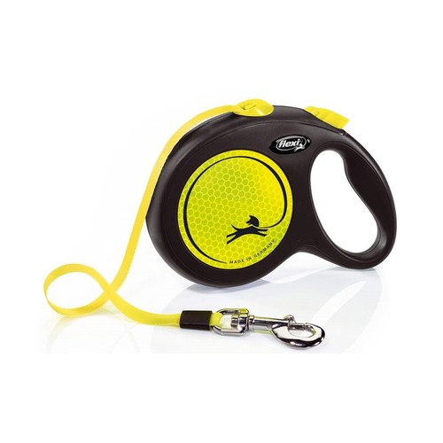 Flexi laisse néon sangle - , 5