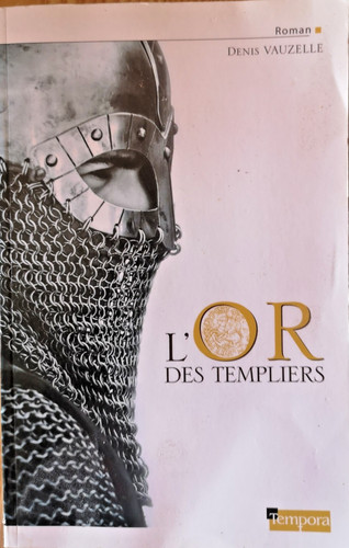 Livre des templiers - livre, l'or