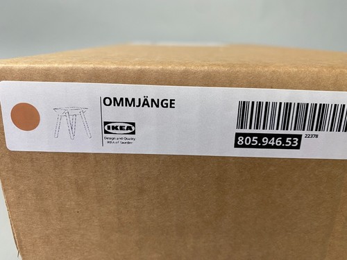 Tabouret ikea ommjange - tabouret, orange