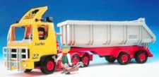 Playmobil -- Pièce de rechange -- Camion benne  3141 --