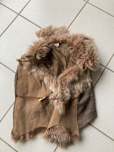 Gilet accostages paris marron - gilet,