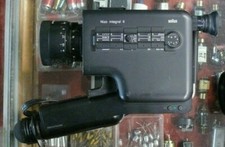 BRAUN NIZO INTEGRAL 6 - VENDU POUR PIECES DETACHEES OU POUR COLLECTIONNEUR