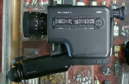Braun nizo integral - integral, vendu
