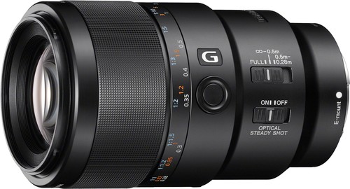 Sony alpha sel90m28g 90mm - sony,