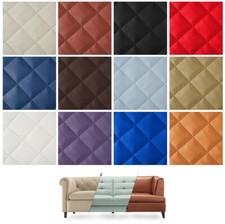 Skaï matelassé cuir simili - matelassé,