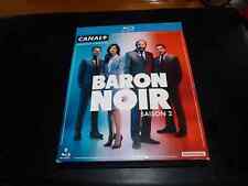 COFFRET 3 BLU-RAY "BARON NOIR - SAISON 2"