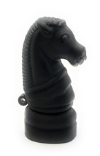 Jeu D'Échecs Figurine Cheval Noir Funny Clé USB Div Capacité