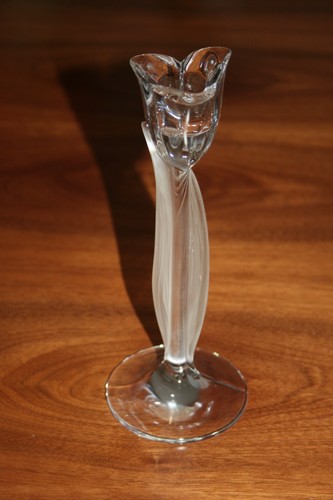 Bougeoir cristal de - bougeoir,