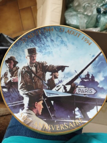 Assiette général gaulle - assiette, de