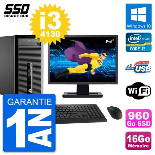 Tour 400 ecran - pc, 19"