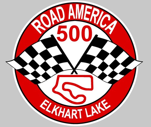 Sticker circuit road - road, america