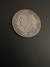Louis XV, Ecu à la vielle tête, 1772, Pau, Argent, TTB