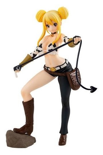 Figurine lucy heartfilia fairy - figurine,