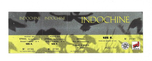 Rare ticket billet de - ticket,