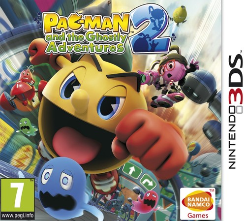 Pac man and the ghostly - the,