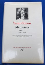 La Pléiade - Saint-Simon -