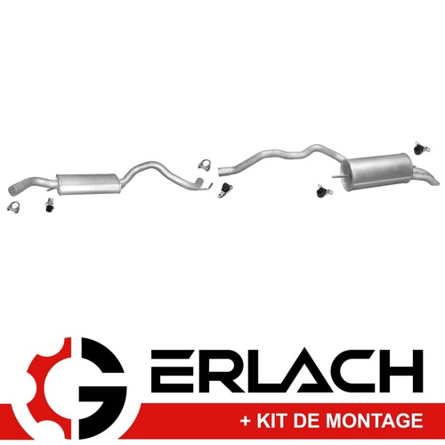 Echappement silencieux pour - , vw