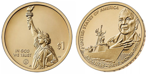 Usa dollar innovation - usa, 1