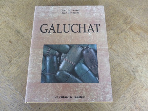 Galuchat lison caunes - galuchat/lison, de