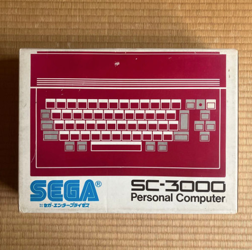 Sega 3000 personal computer - sega,