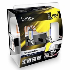 2x HB4 Lunex PLASMA GOLD 9006