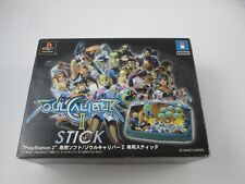 Hori Soul Calibur 2 II Arcade Stick avec boite Playstation Japan Ver PS