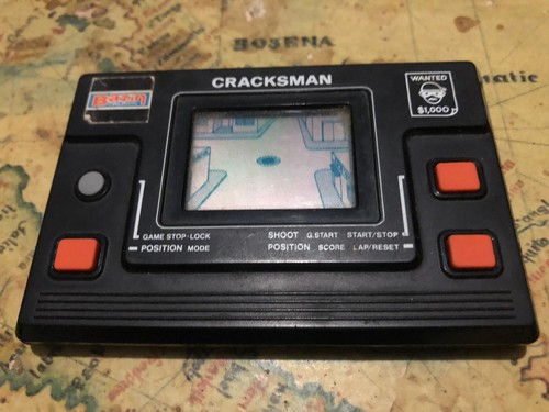 Rare jeu électronique lcd - rare,
