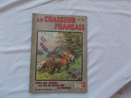 Revue chasseur - revue,