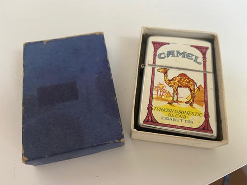 Briquet vintage penguin camel - briquet,