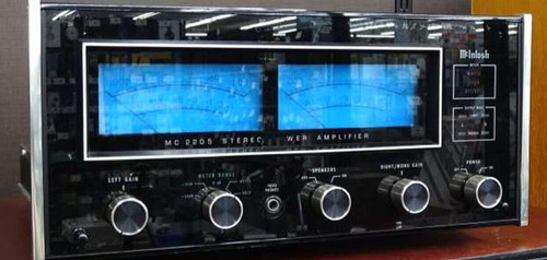 Mcintosh mc2205 200 watt - mcintosh,