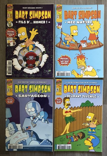 Comics bongo group bart - comics,
